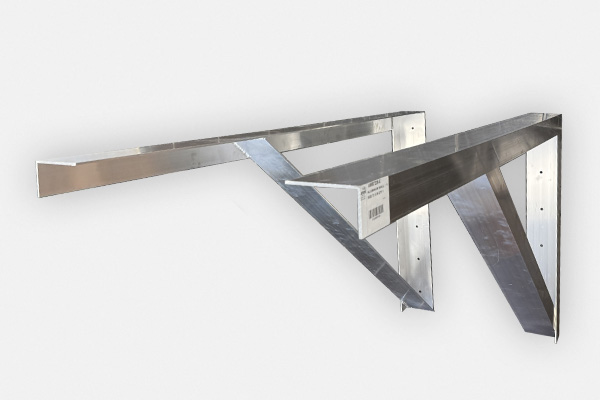 Aluminum Wall Bracket Extended
