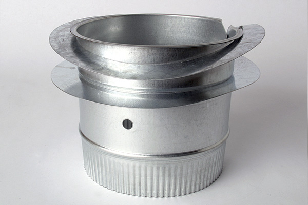 Spin-in Collar For Fiberglass Duct