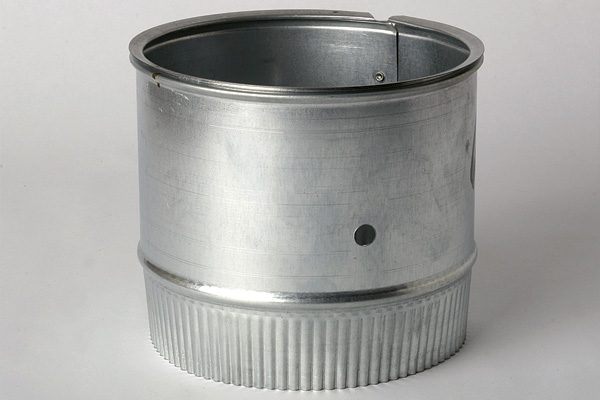 Spin-In Collars For Metal Duct